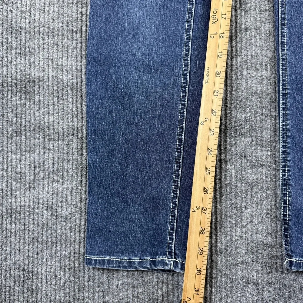 Justice‎ Premium Jeans Girls 16 Plus Blue Super Skinny Simply Low Stretch Denim